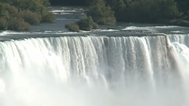 Niagara-watervallen — Stockvideo