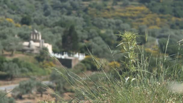 Ruínas em Naxos — Vídeo de Stock