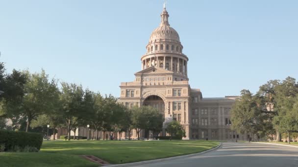 Texas State Capitol — Stockvideo