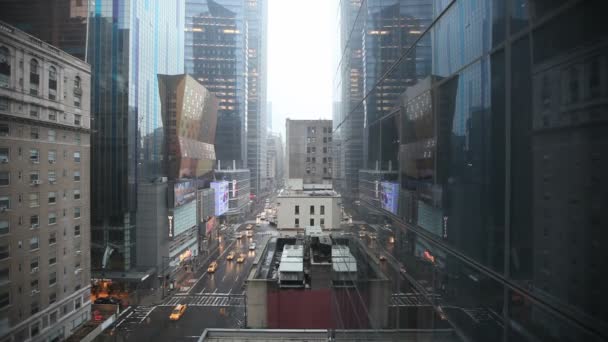 Cidade de Nova Iorque — Vídeo de Stock