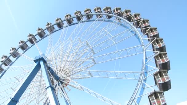 Big Ferry Wheel — Stock Video