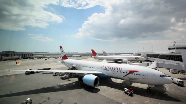 Filadelfia escena del aeropuerto — Vídeo de stock