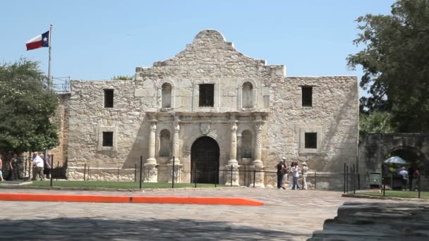 San Antonio Alamo — Αρχείο Βίντεο
