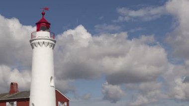 Fisgard deniz feneri Vancouver Adası