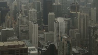 Chicago hava şehir manzarası