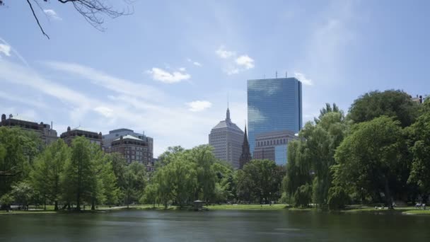 Jardim Público de Boston — Vídeo de Stock