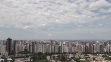 Curitiba manzarası, Brezilya