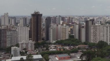 Curitiba manzarası, Brezilya