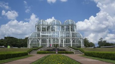 Curitiba Botanik Bahçesi Jardim Botanico