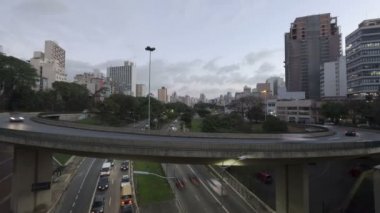 Sao Paulo 'da trafik