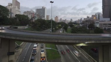 Sao Paulo 'da trafik