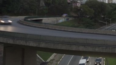 Sao Paulo 'da trafik