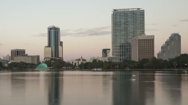 Orlando Skyline lever du soleil — Video