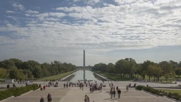 Washington Memorial en Washington, DC — Vídeos de Stock