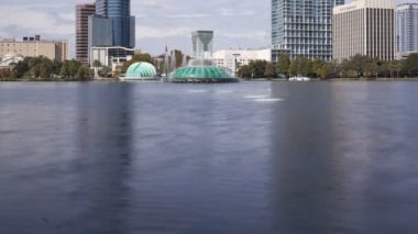 Göl Eola Orlando manzarası