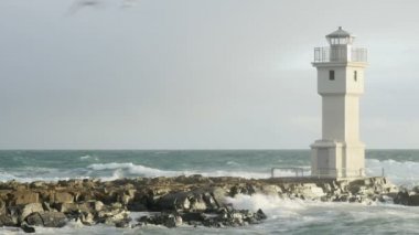 Deniz feneri Akranes İzlanda