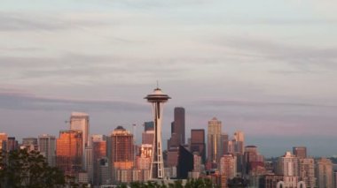 Seattle gece gündüz geçiş