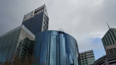 Timelapse Perth gökdelenler