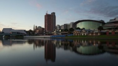 Timelapse Adelaide Kongre Merkezi