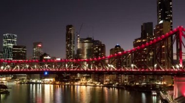 Zaman atlamalı Brisbane hikaye Köprüsü