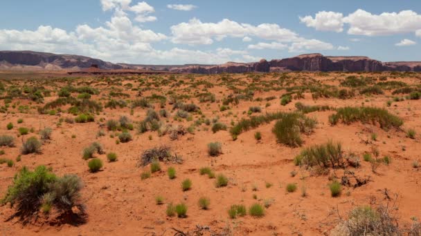 Timelapse Monument Valley Pomniejsz — Wideo stockowe