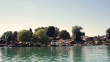 Kıyı Fraueninsel Chiemsee