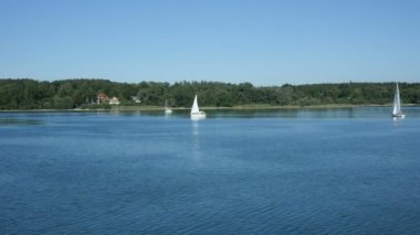 Kıyı Fraueninsel Chiemsee