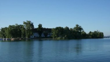 Kıyı Fraueninsel Chiemsee