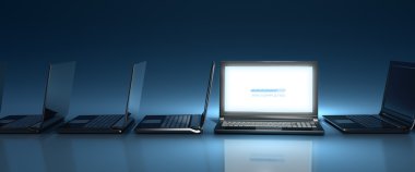 Yeni Web sitesi tanıtım - geniş ekran