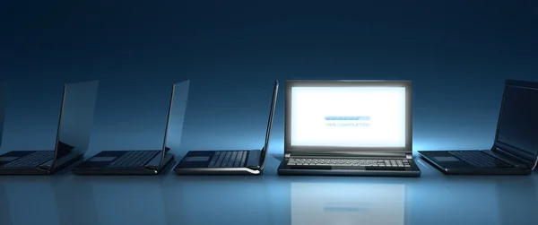 Yeni Web sitesi tanıtım - geniş ekran