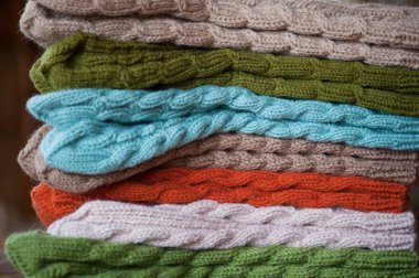 Yünlü giysiler. Çorap.