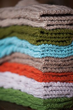 Yünlü giysiler. Çorap.