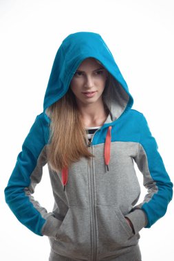 Wooman spor hoody