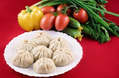 Ulusal Buryat (Moğol) gıda