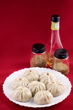 Ulusal Buryat (Moğol) gıda