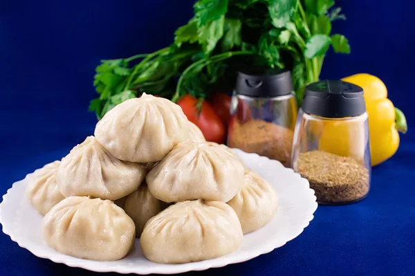 Alimentos nacionales de Buryat (Mongolia) — Foto de Stock