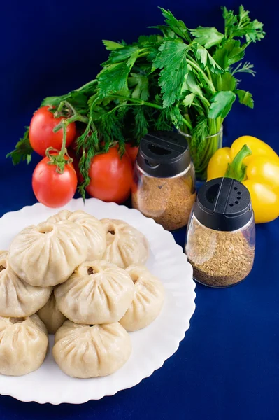 Alimentos nacionales de Buryat (Mongolia) — Foto de Stock