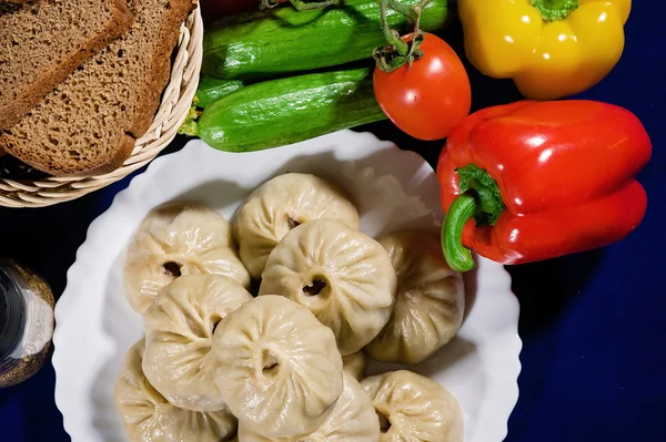 Ulusal Buryat (Moğol) gıda