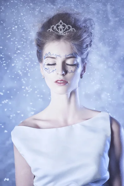 Reina de invierno — Foto de Stock