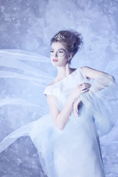 Winter Queen — Stock Photo, Image