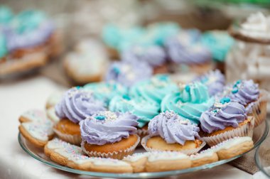 Kek, çikolata bir düğünde