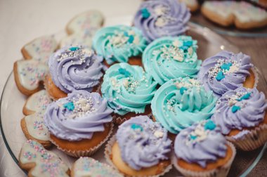 Kek, çikolata bir düğünde