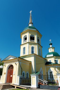 Irkutsk şehir kilisede başkalaşım