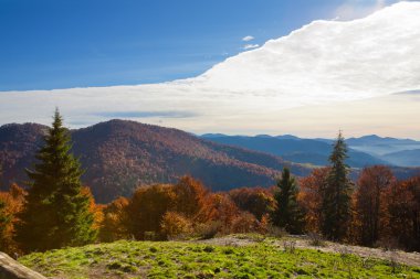 Sonbahar Karpat Dağları