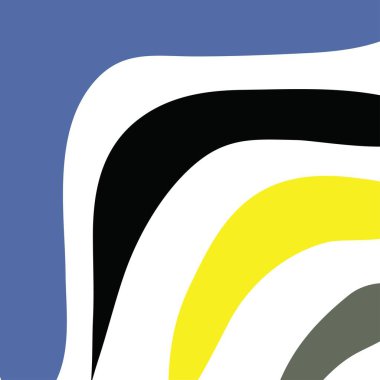 Fırça darbeleriyle son moda vektör modeli. Grafik Tasarım. Vektör. Çağdaş sanat