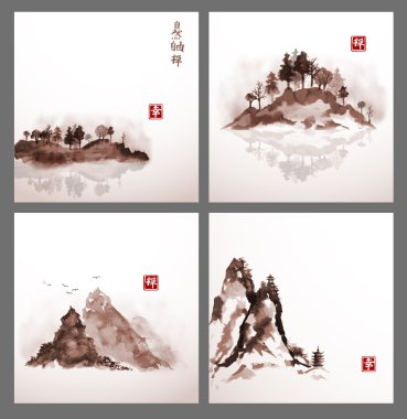 Manzara Adaları ile kümesi