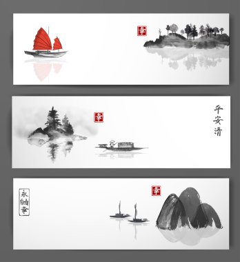 Manzara Adaları ile kümesi 