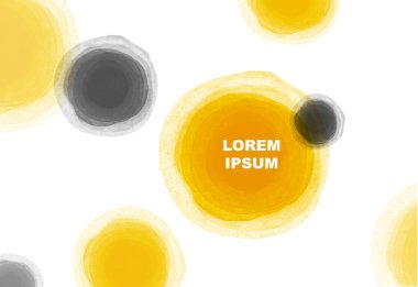 2021 yılının gri ve sarı renkli soyut arkaplan.