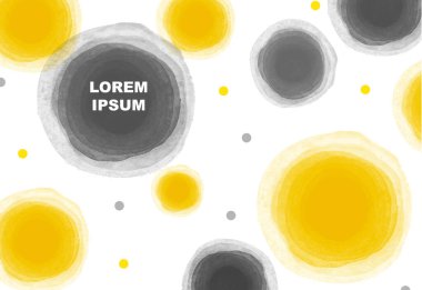 2021 yılının gri ve sarı renkli soyut arkaplan.