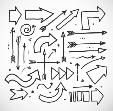 dizi doodle kroki okları